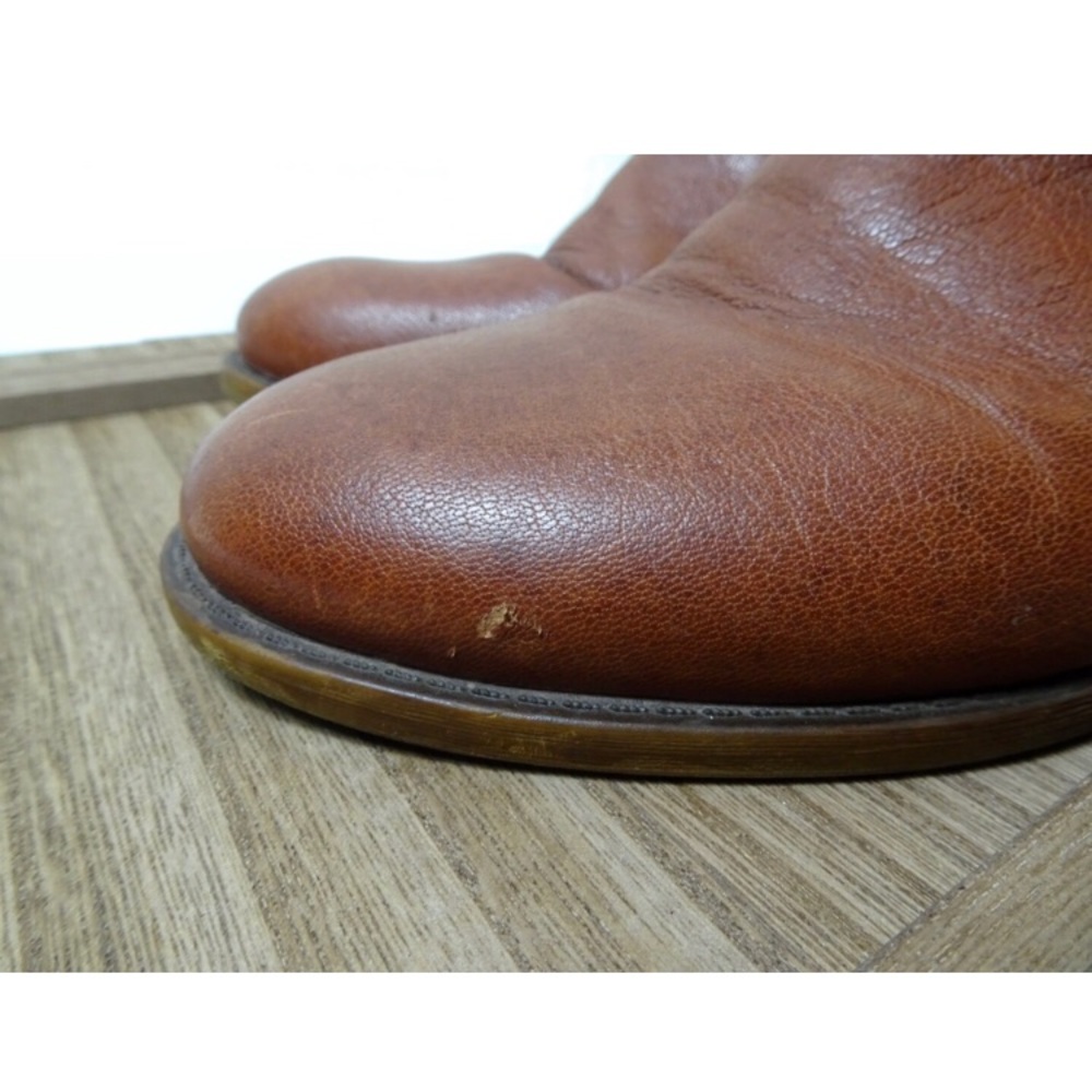Franco Sarto Brown Holmes Booties - Picture 6 of 7